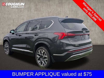 2021 Hyundai SANTA FE Calligraphy
