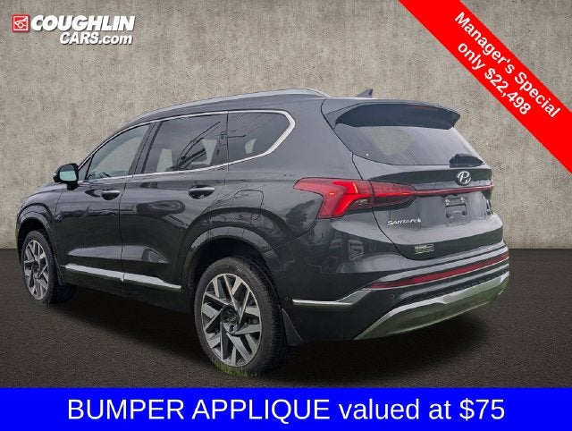 2021 Hyundai SANTA FE Calligraphy