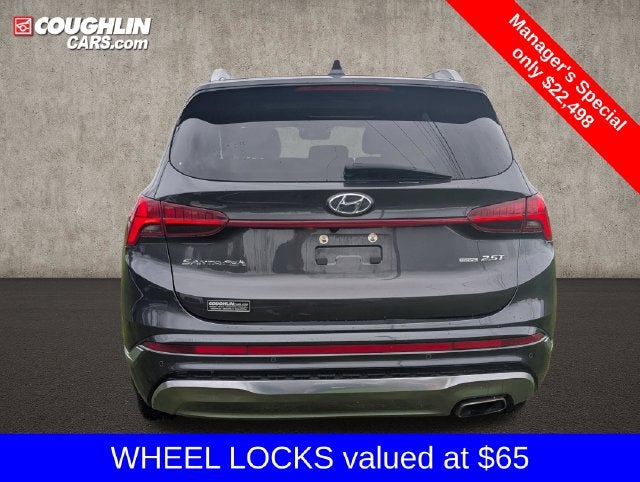 2021 Hyundai SANTA FE Calligraphy