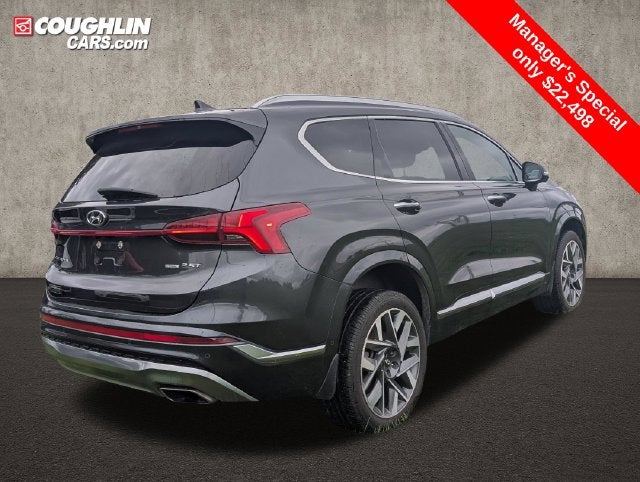 2021 Hyundai SANTA FE Calligraphy