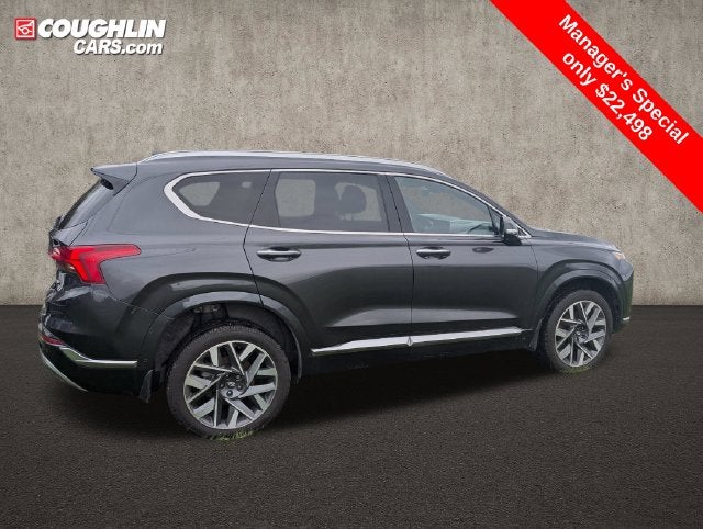 2021 Hyundai SANTA FE Calligraphy