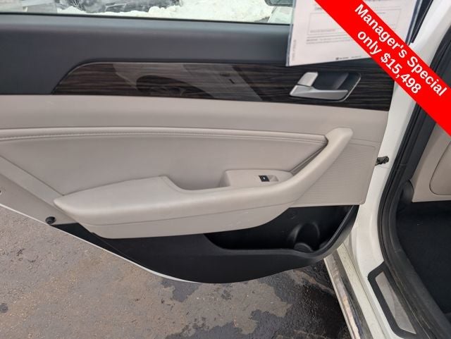 2017 Hyundai SONATA Limited