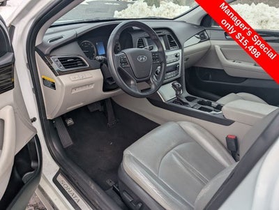 2017 Hyundai SONATA Limited