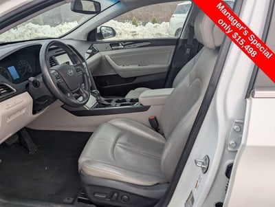 2017 Hyundai SONATA Limited