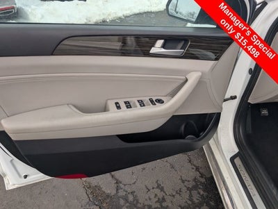 2017 Hyundai SONATA Limited