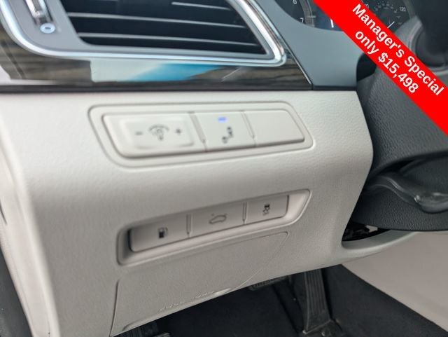 2017 Hyundai SONATA Limited