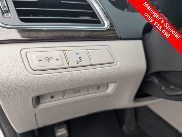 2017 Hyundai SONATA Limited