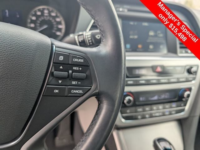 2017 Hyundai SONATA Limited