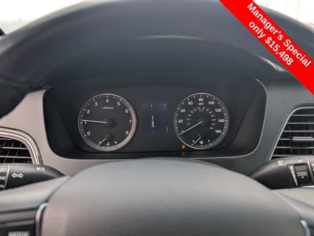 2017 Hyundai SONATA Limited