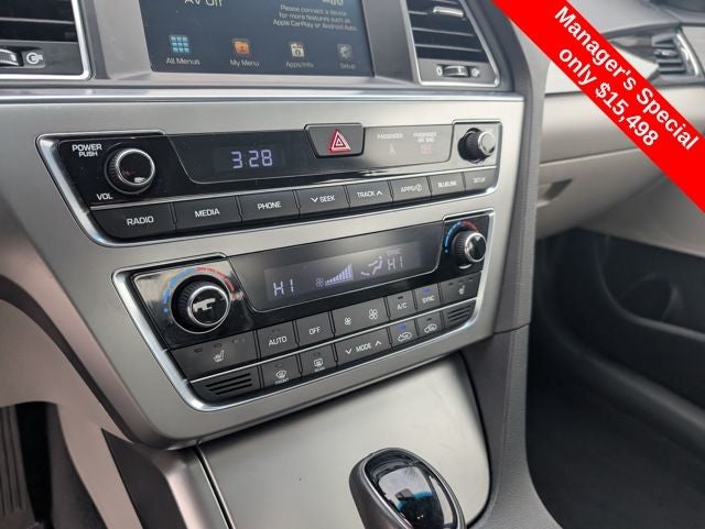 2017 Hyundai SONATA Limited