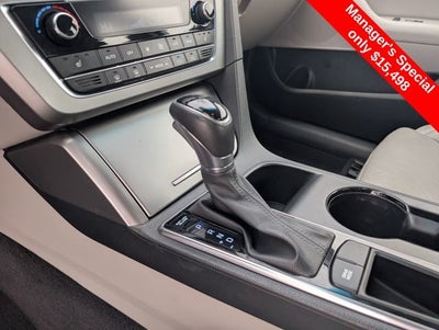 2017 Hyundai SONATA Limited