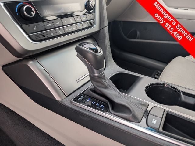 2017 Hyundai SONATA Limited