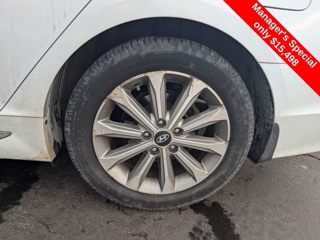 2017 Hyundai SONATA Limited