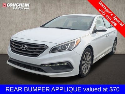 2017 Hyundai SONATA Limited