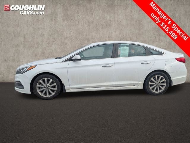 2017 Hyundai SONATA Limited