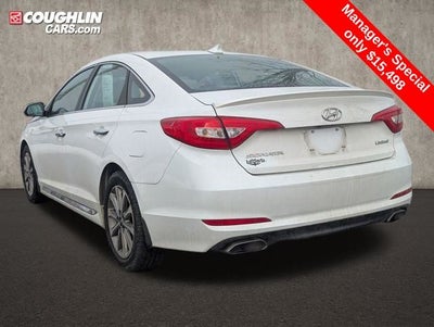 2017 Hyundai SONATA Limited