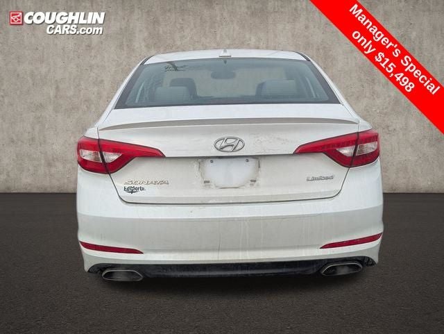 2017 Hyundai SONATA Limited
