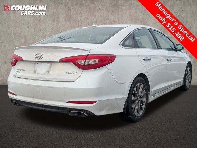 2017 Hyundai SONATA Limited