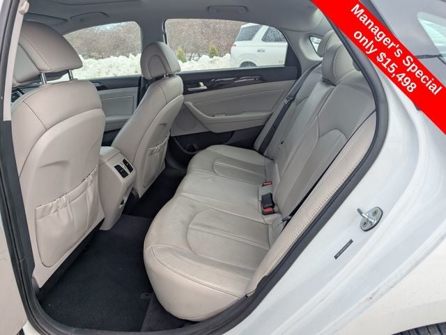 2017 Hyundai SONATA Limited