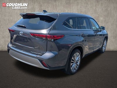 2023 Toyota Highlander Platinum