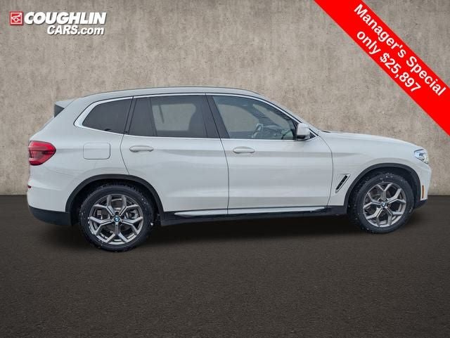 2021 BMW X3 xDrive30i