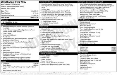 2026 Hyundai IONIQ 9 SEL