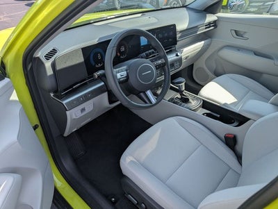 2025 Hyundai KONA SEL