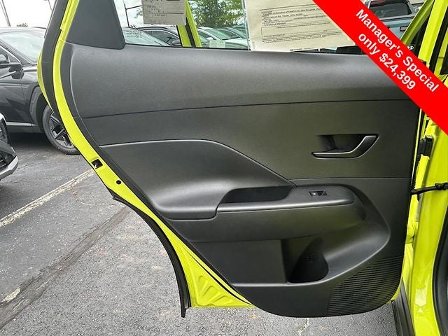 2025 Hyundai KONA SEL Convenience