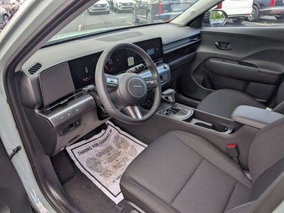 2026 Hyundai KONA SEL Sport