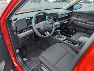 2026 Hyundai KONA SEL Sport AWD