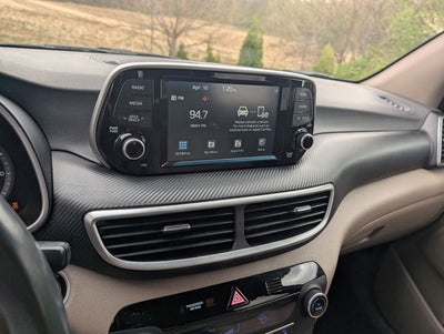 2021 Hyundai TUCSON Sport