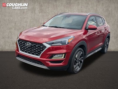 2021 Hyundai TUCSON Sport