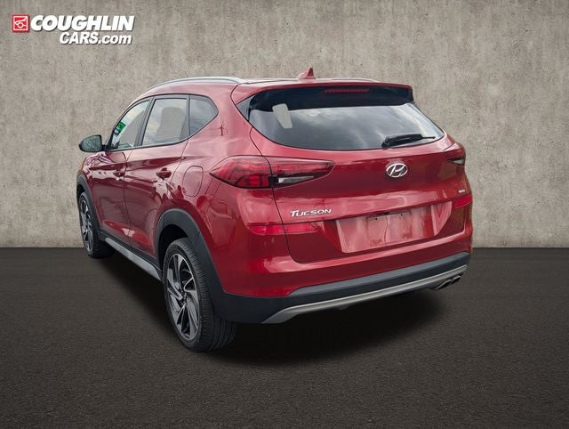 2021 Hyundai TUCSON Sport