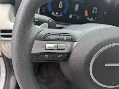 2026 Hyundai TUCSON HYBRID Blue