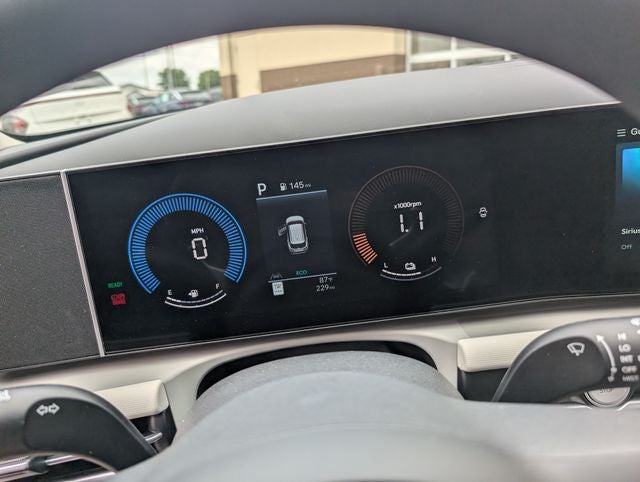 2026 Hyundai TUCSON HYBRID Blue