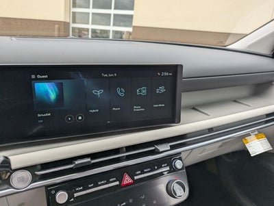 2026 Hyundai TUCSON HYBRID Blue