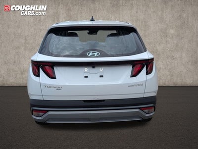 2026 Hyundai TUCSON HYBRID Blue