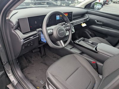2026 Hyundai TUCSON HYBRID Blue SE