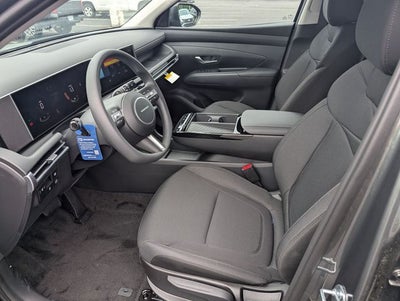 2026 Hyundai TUCSON HYBRID Blue SE