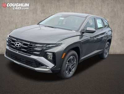 2026 Hyundai TUCSON HYBRID Blue SE