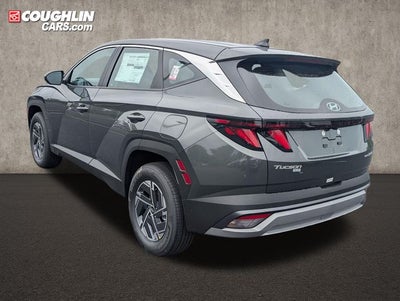 2026 Hyundai TUCSON HYBRID Blue SE