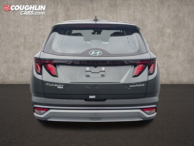2026 Hyundai TUCSON HYBRID Blue SE
