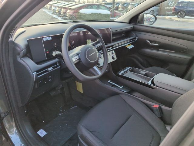 2026 Hyundai TUCSON HYBRID Blue