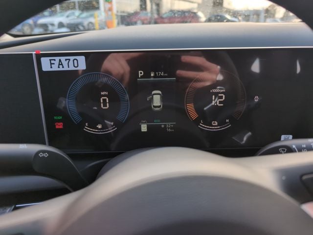 2026 Hyundai TUCSON HYBRID Blue