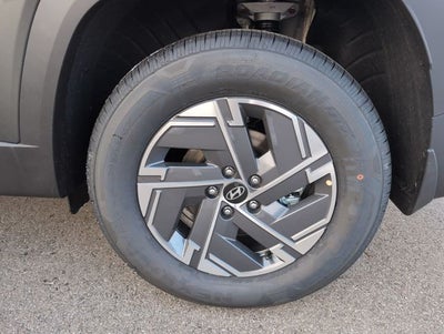 2026 Hyundai TUCSON HYBRID Blue