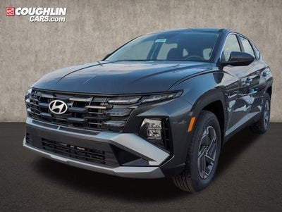 2026 Hyundai TUCSON HYBRID Blue