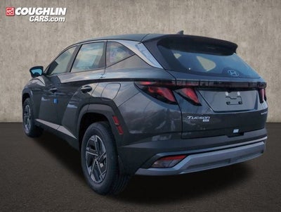 2026 Hyundai TUCSON HYBRID Blue