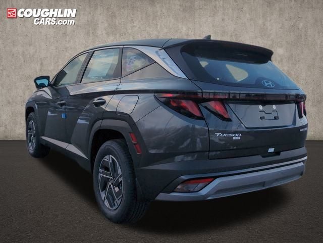 2026 Hyundai TUCSON HYBRID Blue