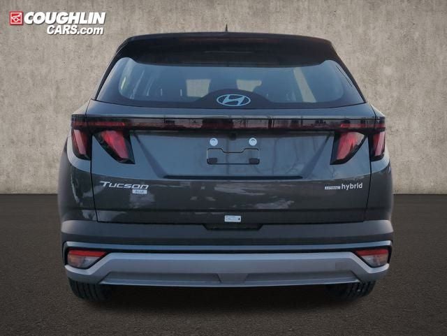 2026 Hyundai TUCSON HYBRID Blue