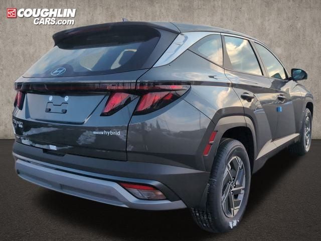 2026 Hyundai TUCSON HYBRID Blue